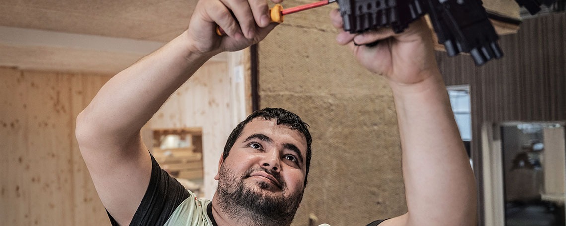 Ausbildung zum Zimmerer (m/w/d), 3. Bild