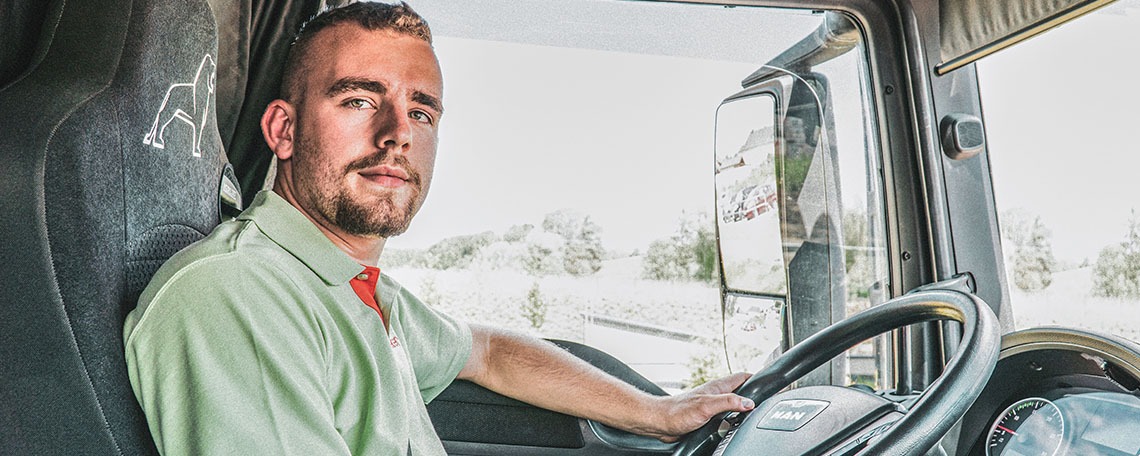 Ausbildung zum Berufskraftfahrer (m/w/d), 1. Bild